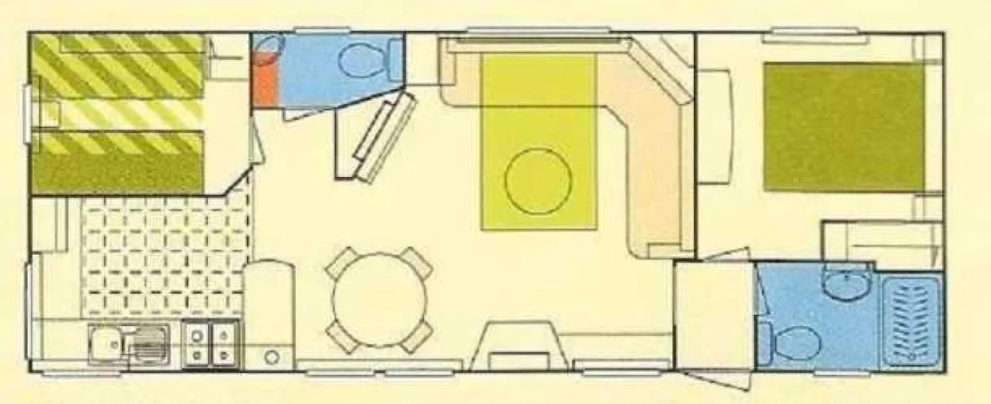 Camping 3 Etoiles - Piscine - Eehgef Castelnau-Picampeau 0*,