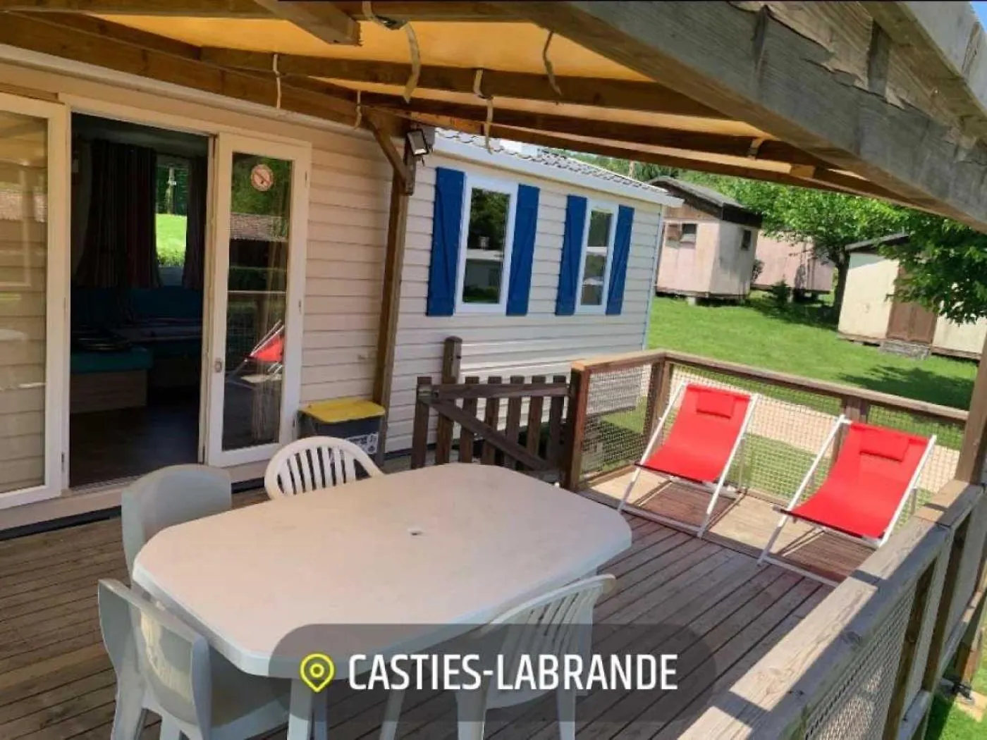 营地 Camping 3 Etoiles - Piscine - Eehgef Castelnau-Picampeau