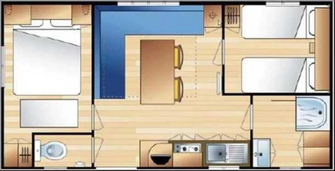 Camping 3 Etoiles - Piscine - Eehgef Castelnau-Picampeau 营地