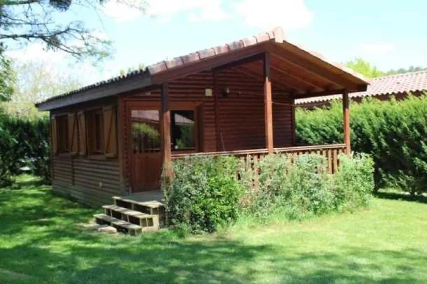 营地 Camping 3 Etoiles - Piscine - Eehgef Castelnau-Picampeau 法国